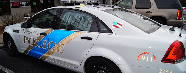 Peachtree City GA Vehicle Graphics